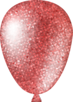 élégant ballon rose png