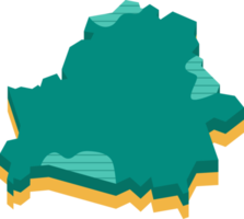 mapa 3d de bielorrusia png