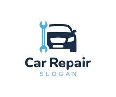 Auto Repair Logo Template. Car Repair Service logo vector