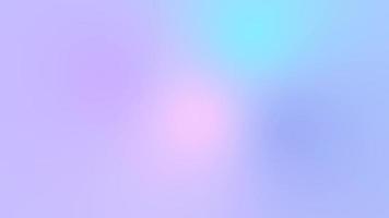 Colorful abstract blurred gradient background. Moving abstract blurred background video