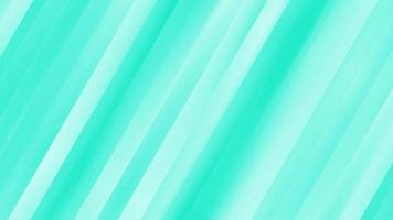 Abstract gradient mint liquid flowing lines motion background. video