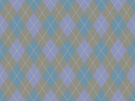 Argyle pattern seamless. Fabric texture background. Classic argill vector ornament