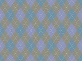 Argyle pattern seamless. Fabric texture background. Classic argill vector ornament