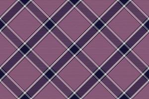 Plaid pattern seamless. Check fabric texture. Stripe square background. Vector textile design.