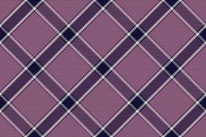 Plaid pattern seamless. Check fabric texture. Stripe square background. Vector textile design.