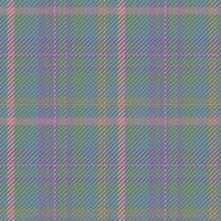 Seamless pattern of scottish tartan plaid. Repeatable background with check fabric texture. Vector backdrop striped textile print.