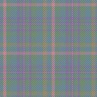 Seamless pattern of scottish tartan plaid. Repeatable background with check fabric texture. Vector backdrop striped textile print.