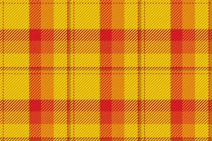 Seamless pattern of scottish tartan plaid. Repeatable background with check fabric texture. Vector backdrop striped textile print.