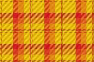 Seamless pattern of scottish tartan plaid. Repeatable background with check fabric texture. Vector backdrop striped textile print.