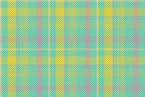 Seamless pattern of scottish tartan plaid. Repeatable background with check fabric texture. Vector backdrop striped textile print.