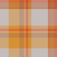 Tartan scotland seamless plaid pattern vector. Retro background fabric. Vintage check color square geometric texture. vector