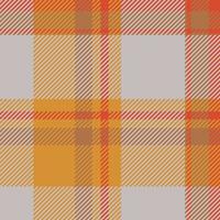 Tartan scotland seamless plaid pattern vector. Retro background fabric. Vintage check color square geometric texture. vector