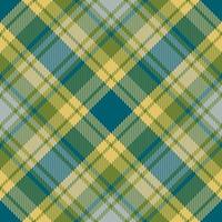 Tartan scotland seamless plaid pattern vector. Retro background fabric. Vintage check color square geometric texture. vector