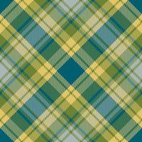 Tartan scotland seamless plaid pattern vector. Retro background fabric. Vintage check color square geometric texture. vector