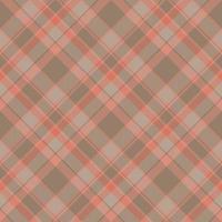Tartan scotland seamless plaid pattern vector. Retro background fabric. Vintage check color square geometric texture. vector