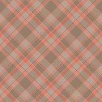 Tartan scotland seamless plaid pattern vector. Retro background fabric. Vintage check color square geometric texture. vector