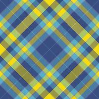 Tartan scotland seamless plaid pattern vector. Retro background fabric. Vintage check color square geometric texture. vector