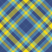 vector de patrón de cuadros sin costuras de tartán escocia. tela de fondo retro. textura geométrica cuadrada de color de verificación vintage.