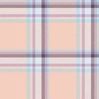 Tartan scotland seamless plaid pattern vector. Retro background fabric. Vintage check color square geometric texture. vector