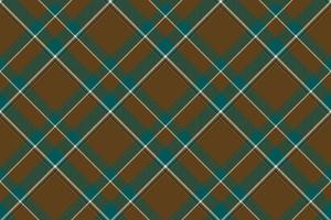 vector de patrón de cuadros sin costuras de tartán escocia. tela de fondo retro. textura geométrica cuadrada de color de verificación vintage.