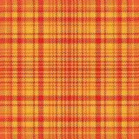 Tartan plaid pattern seamless. Print fabric texture. Check vector background.