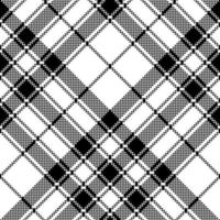 orgullo de escocia tartán check plaid pixel seamless patrón vector