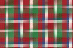 Seamless pattern of scottish tartan plaid. Repeatable background with check fabric texture. Vector backdrop striped textile print.