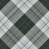 Seamless pattern of scottish tartan plaid. Repeatable background with check fabric texture. Vector backdrop striped textile print.