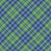 Seamless pattern of scottish tartan plaid. Repeatable background with check fabric texture. Vector backdrop striped textile print.