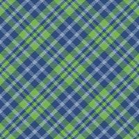 Seamless pattern of scottish tartan plaid. Repeatable background with check fabric texture. Vector backdrop striped textile print.