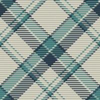 Seamless pattern of scottish tartan plaid. Repeatable background with check fabric texture. Vector backdrop striped textile print.