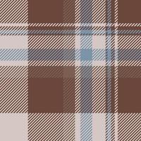 Tartan scotland seamless plaid pattern vector. Retro background fabric. Vintage check color square geometric texture. vector