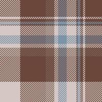 Tartan scotland seamless plaid pattern vector. Retro background fabric. Vintage check color square geometric texture. vector