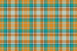 Tartan scotland seamless plaid pattern vector. Retro background fabric. Vintage check color square geometric texture. vector
