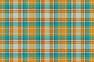 vector de patrón de cuadros sin costuras de tartán escocia. tela de fondo retro. textura geométrica cuadrada de color de verificación vintage.