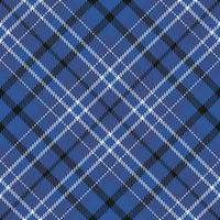 Tartan scotland seamless plaid pattern vector. Retro background fabric. Vintage check color square geometric texture. vector