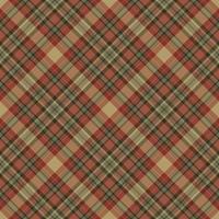 Tartan scotland seamless plaid pattern vector. Retro background fabric. Vintage check color square geometric texture. vector