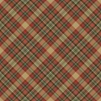 Tartan scotland seamless plaid pattern vector. Retro background fabric. Vintage check color square geometric texture. vector