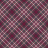 Tartan scotland seamless plaid pattern vector. Retro background fabric. Vintage check color square geometric texture. vector