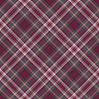 Tartan scotland seamless plaid pattern vector. Retro background fabric. Vintage check color square geometric texture. vector