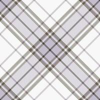 Tartan scotland seamless plaid pattern vector. Retro background fabric. Vintage check color square geometric texture. vector
