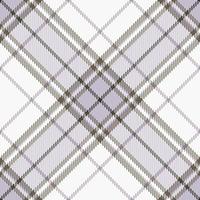 Tartan scotland seamless plaid pattern vector. Retro background fabric. Vintage check color square geometric texture. vector