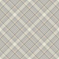 Tartan scotland seamless plaid pattern vector. Retro background fabric. Vintage check color square geometric texture. vector