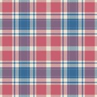 Tartan scotland seamless plaid pattern vector. Retro background fabric. Vintage check color square geometric texture. vector