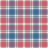 Tartan scotland seamless plaid pattern vector. Retro background fabric. Vintage check color square geometric texture. vector