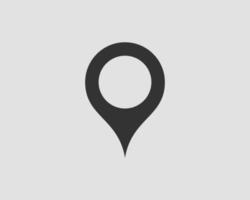 Map icons. Marker pointer. Pin location vector icon. GPS navigation symbol.