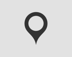 Map icons. Marker pointer. Pin location vector icon. GPS navigation symbol.