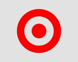 Target icon vector