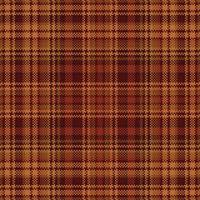 Tartan plaid pattern seamless. Print fabric texture. Check vector background.