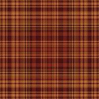 Tartan plaid pattern seamless. Print fabric texture. Check vector background.